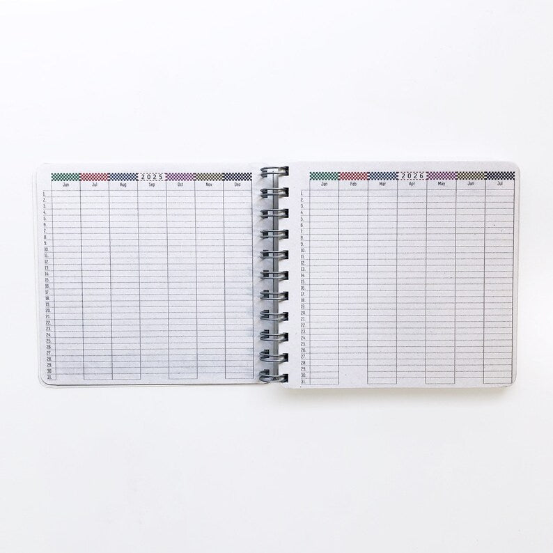 2026 Illustrated Diary - Squirrel