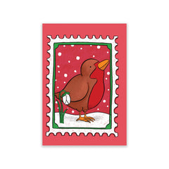 Christmas Woodland Stamps Mini Card Box