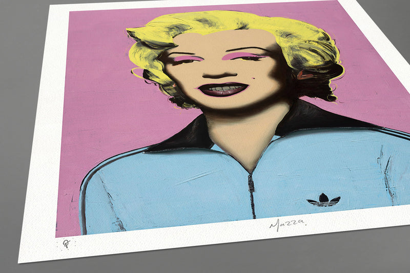 Ross Muir fine art print - 'Mazza' (Marilyn Monroe)