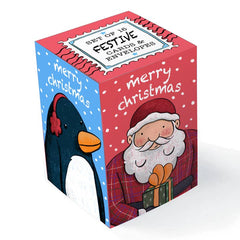 Festive Mini Christmas Card Box