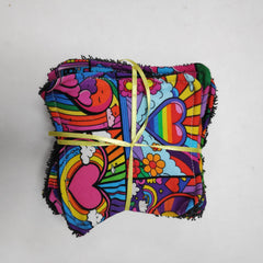 Reusable face/make up wipes