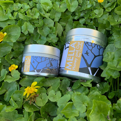 Mella Soy Candle - Honey and Oat (available in two sizes)