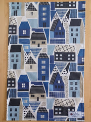 Tea towel - Coastal Town