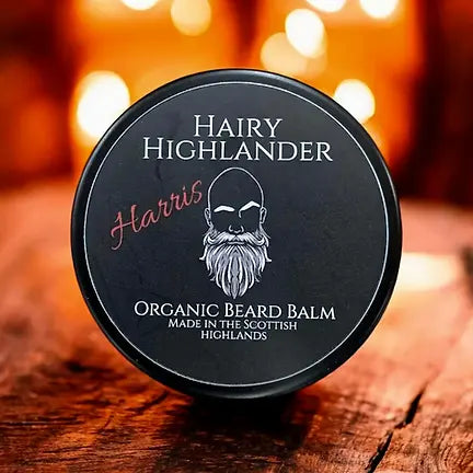 Harris organic beard balm - Patchouli & Lemongrass