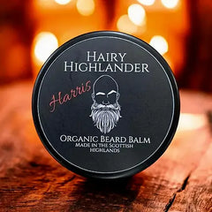 Harris organic beard balm - Patchouli & Lemongrass