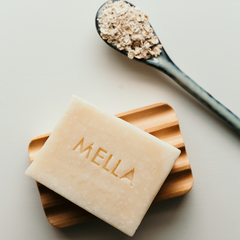 Honey and Oatmeal Handmade Soap