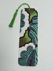 Fabric bookmark