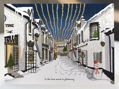 Snowy Ashton Lane card