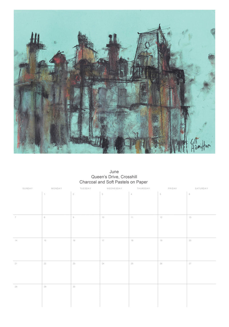 Tenements of Glasgow 2026 calendar