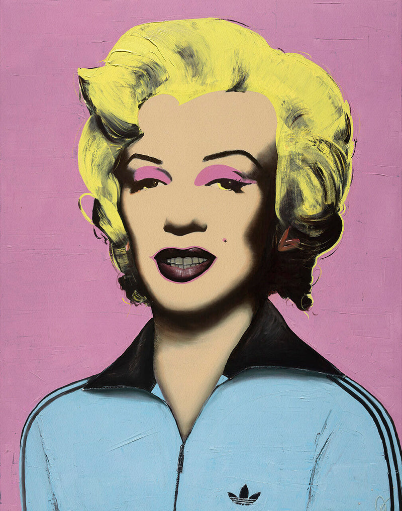 Ross Muir fine art print - 'Mazza' (Marilyn Monroe)