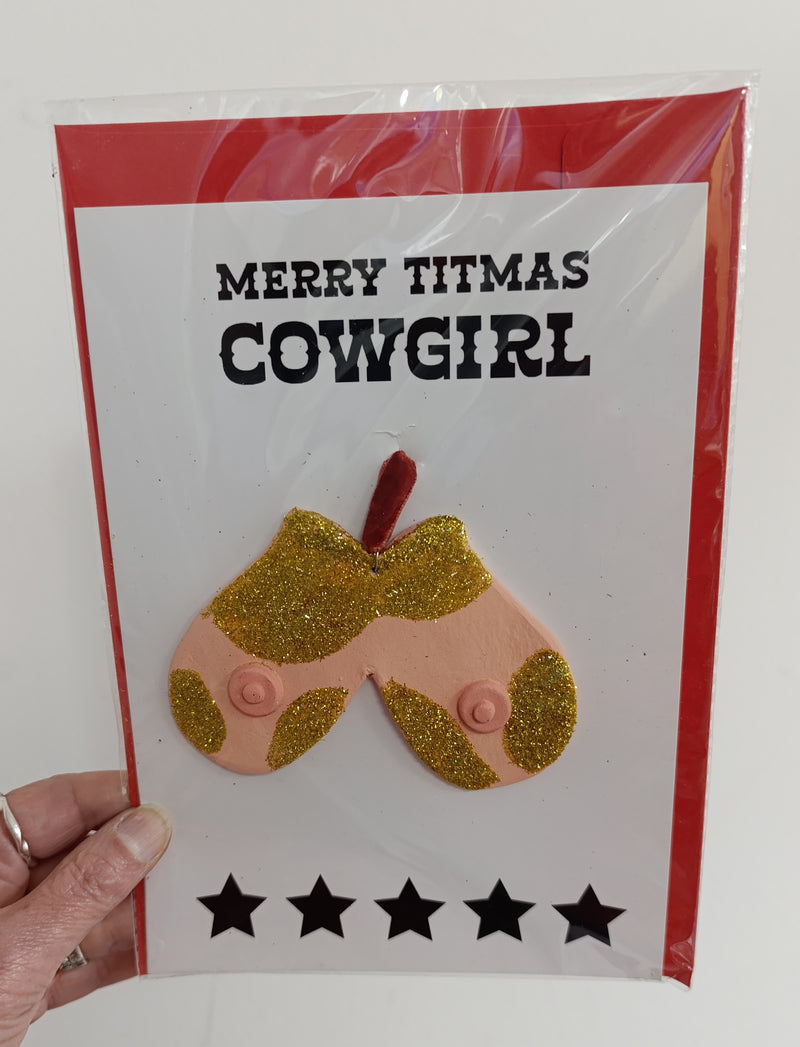 "Merry Titmas" decorations!