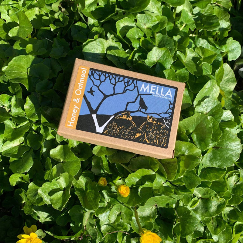 Honey and Oatmeal Handmade Soap