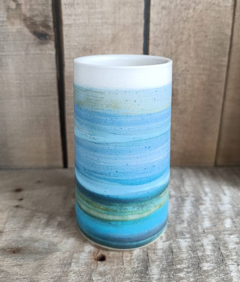 Hebridean Collection stoneware vase (VS109)