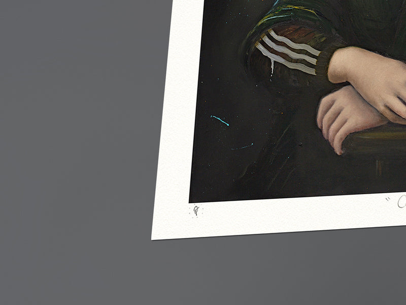 Ross Muir fine art print - 'Cona Lisa'