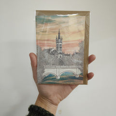 University of Glasgow card