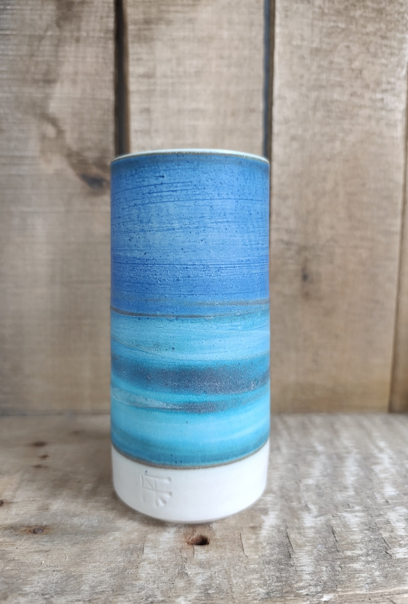 Hebridean Collection stoneware vase (VS140)