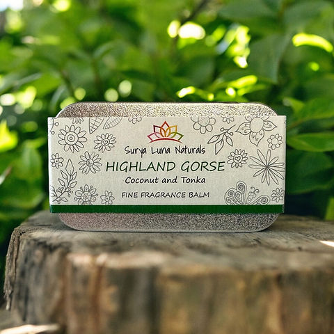 Solid fragrance - Highland Gorse (Coconut & Tonka)