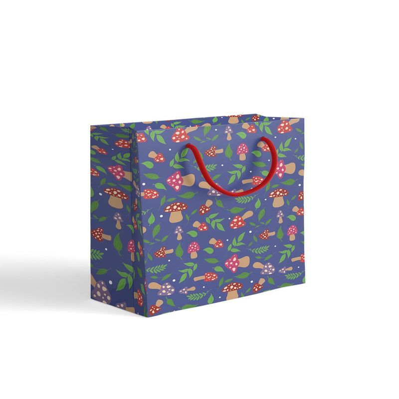Toadstool gift bag - 2 sizes available