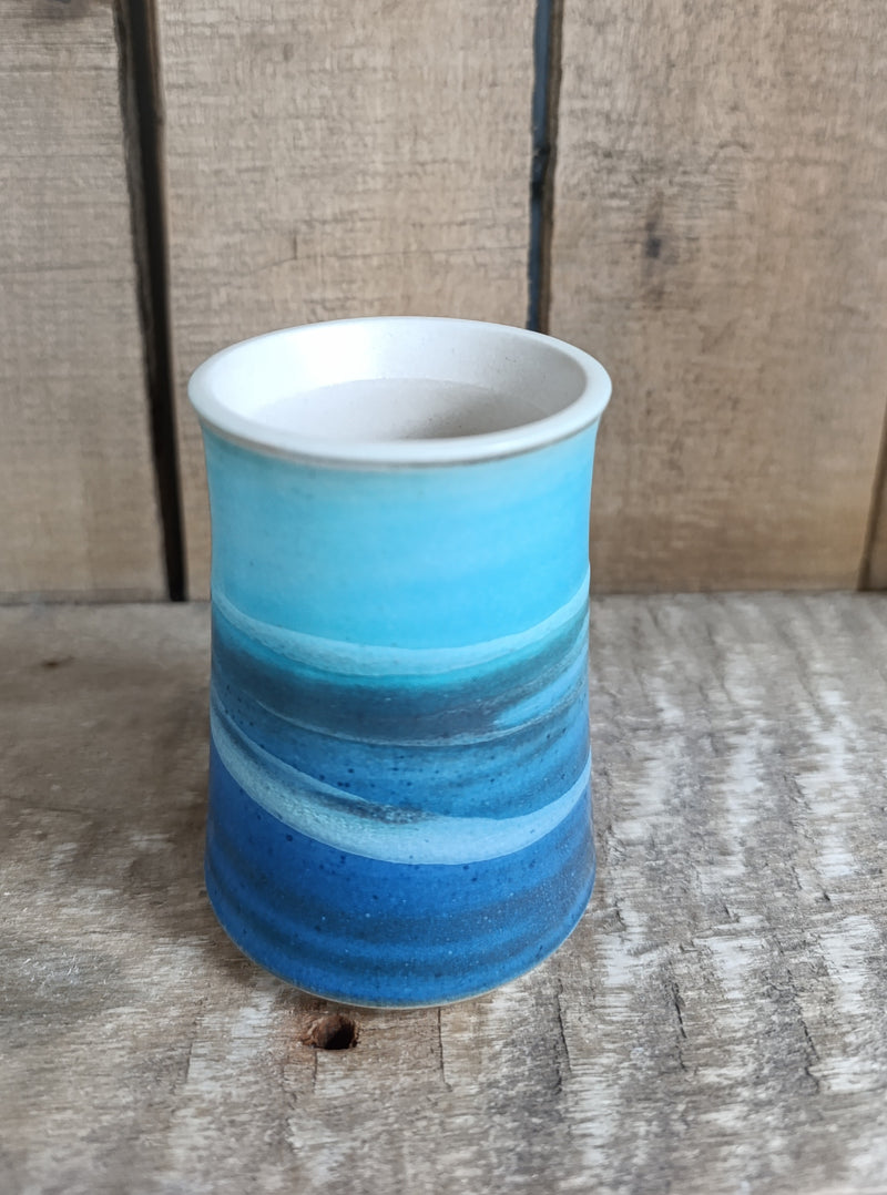 Hebridean Collection stoneware vase (VS141)