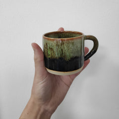 Espresso mug - heathered hills glaze