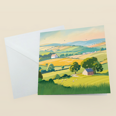 The End of Summer card