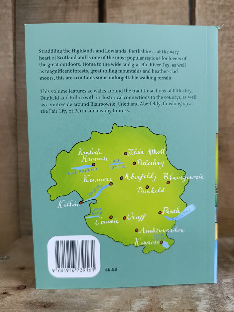 Perthshire - 40 town and country walks