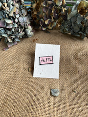 Enamel pin - Oh, FFS.