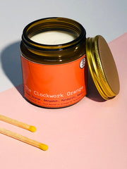 Soy wax jar candle - different scents available