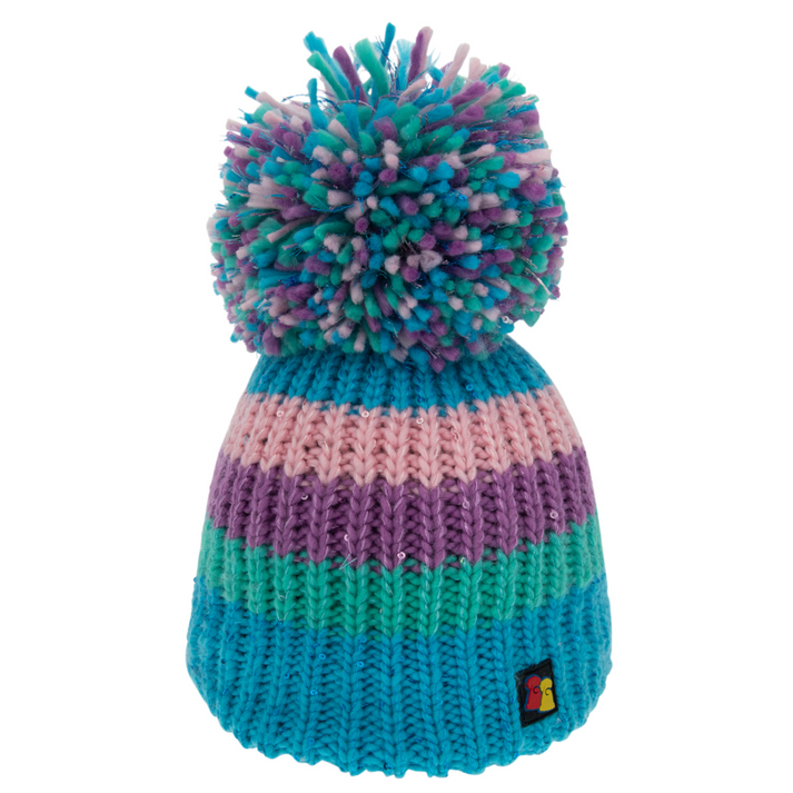 Shimmer Me Timbers Big Bobble Hat