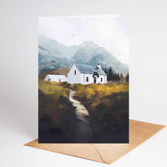 'Etive Retreat' Glencoe card
