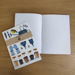 Herb Garden A5 notebook