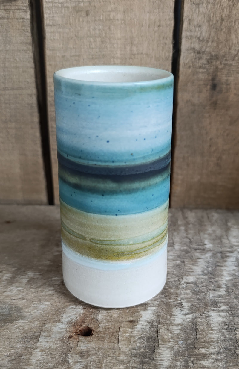 Hebridean Collection stoneware vase (VS126)