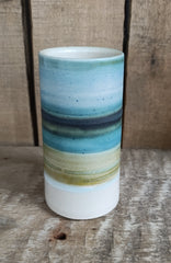 Hebridean Collection stoneware vase (VS126)