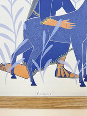 Artemis Greek Mythology A3 Print