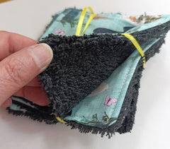 Reusable face/make up wipes