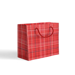 Tartan gift bag - 2 sizes available