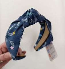 Handmade knot headband