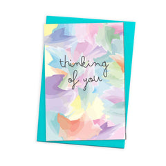 Thinking of you card