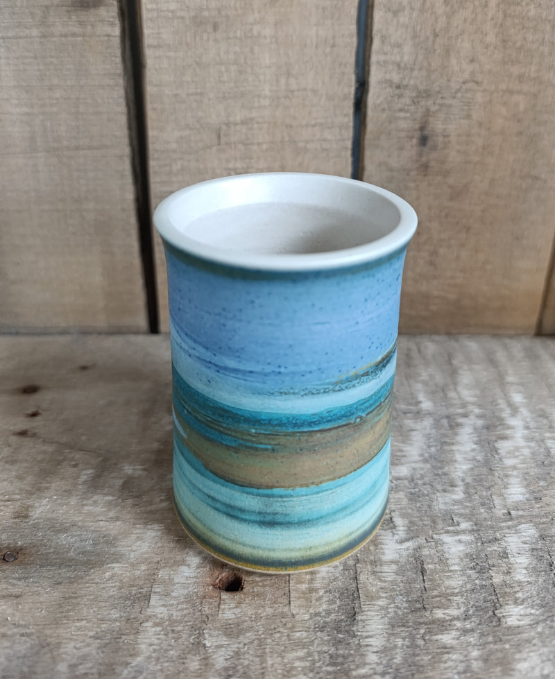 Hebridean Collection stoneware vase (VS148)