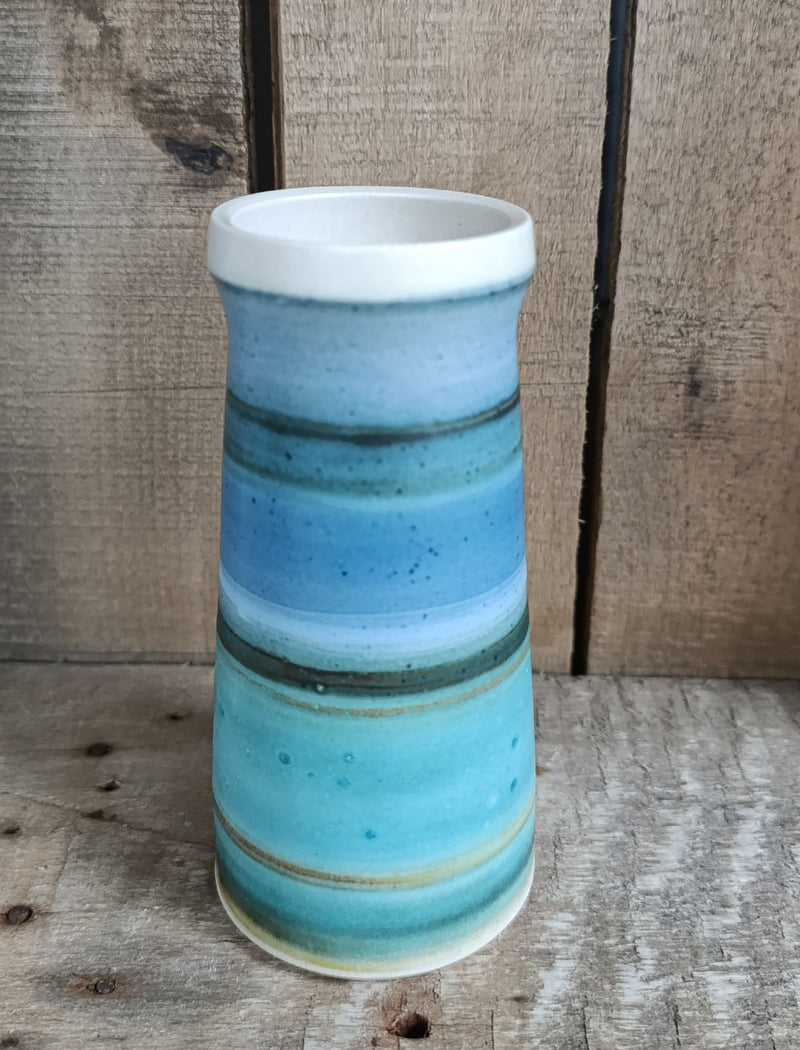 Hebridean Collection stoneware vase (VS114)