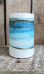 Hebridean Collection stoneware vase (VS128)