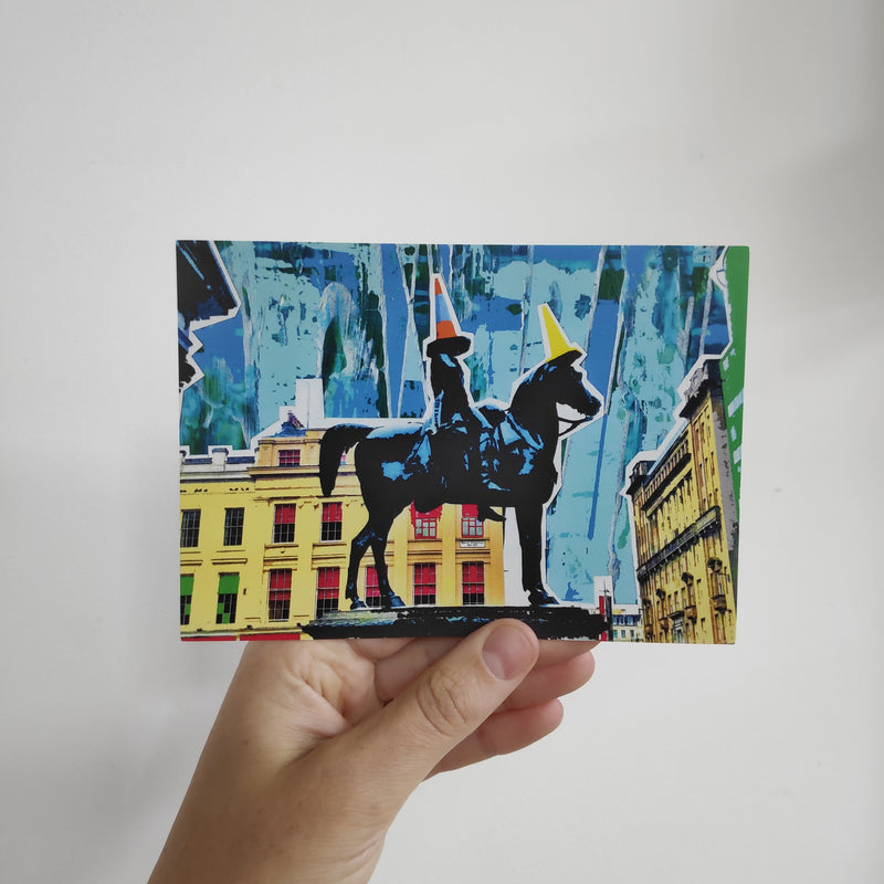 Duke of Wellington Postcard