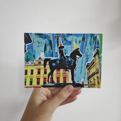 Duke of Wellington Postcard