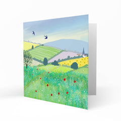 Summer Valley card