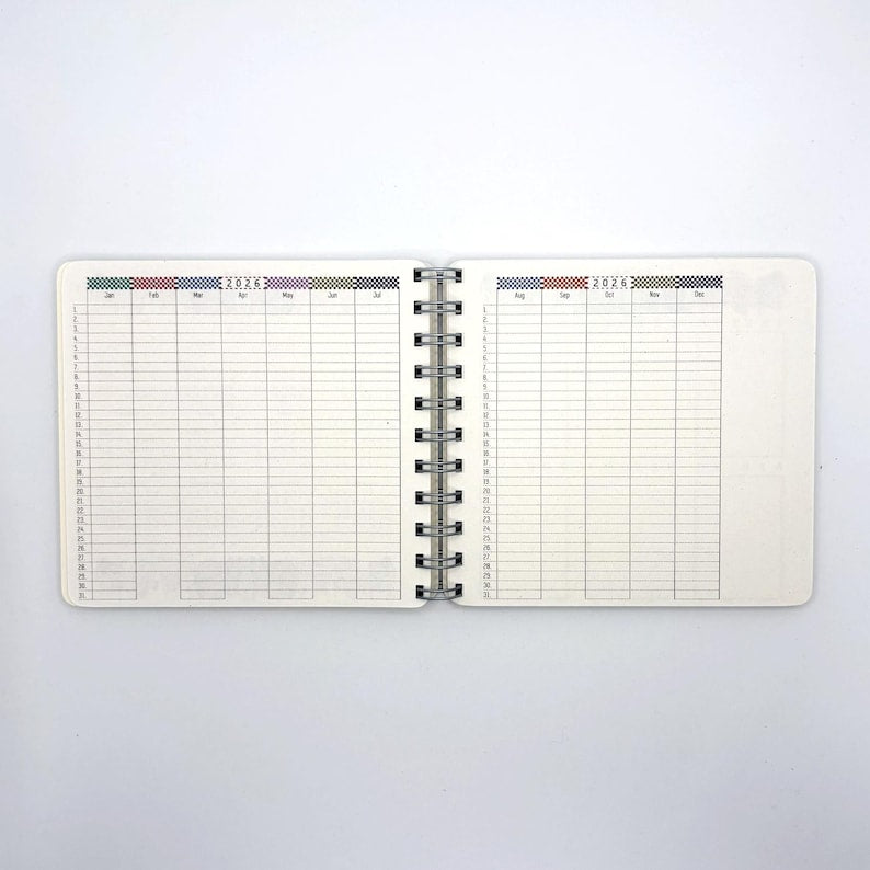 2026 Illustrated Diary - Bears and Forest Creatures