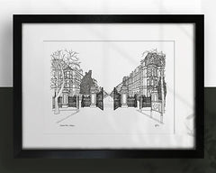 Queen's Park A4 print