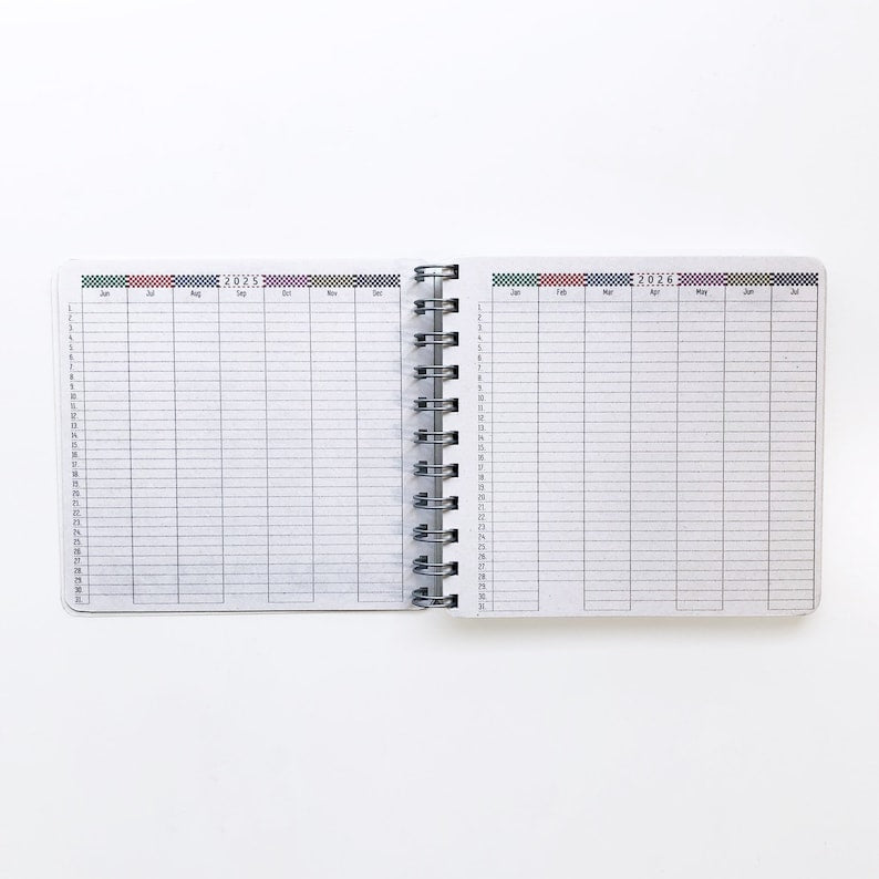 2026 diary - Goldfinch Girl