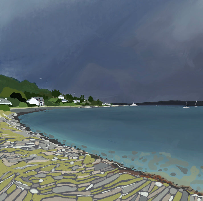 Lochranza card