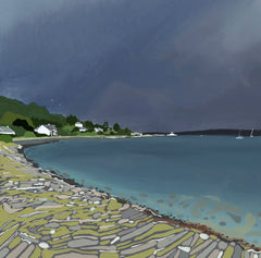 Lochranza card