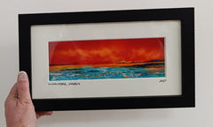 Small framed print - Luskintyre, Harris